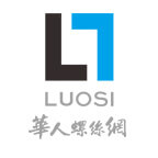 华人螺丝网logo
